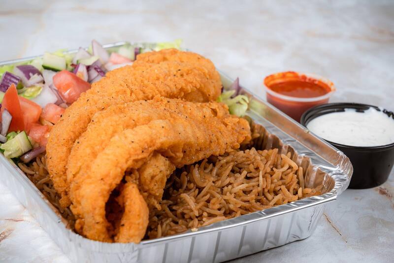 Whiting Fish Platter
