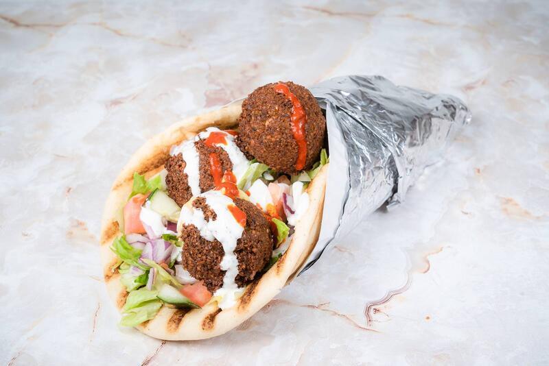 Falafel Gyro