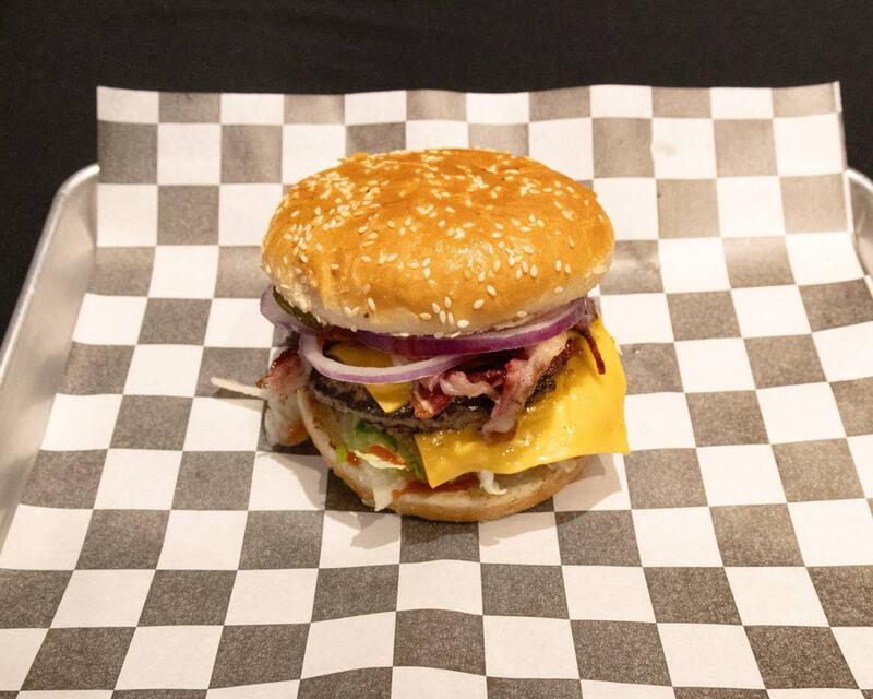 Double Cheese Burger