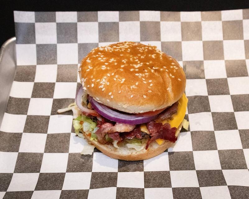 Bacon Cheeseburger